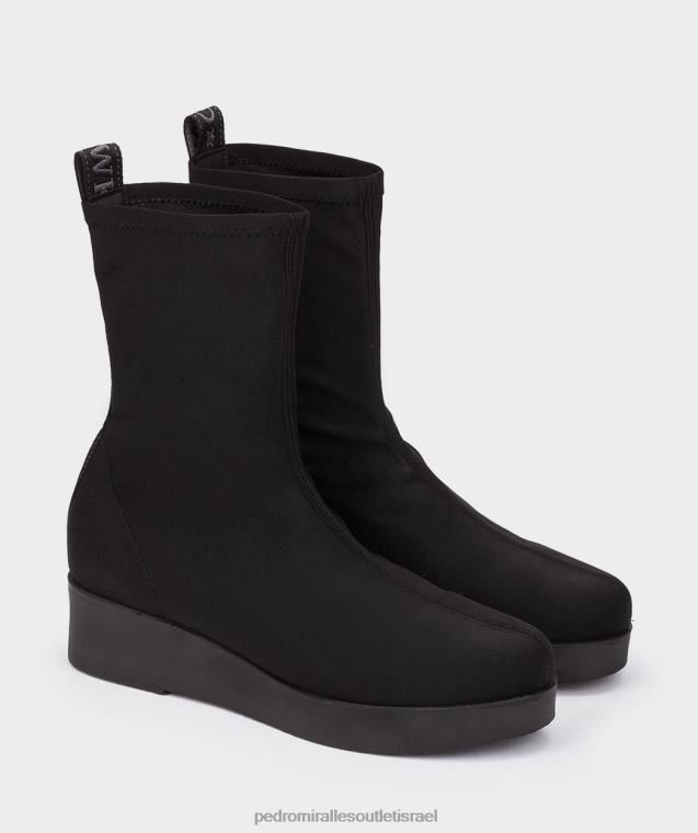 נשים Pedro Miralles amstel negro בוראנו מגפי קרסול FBRF4405