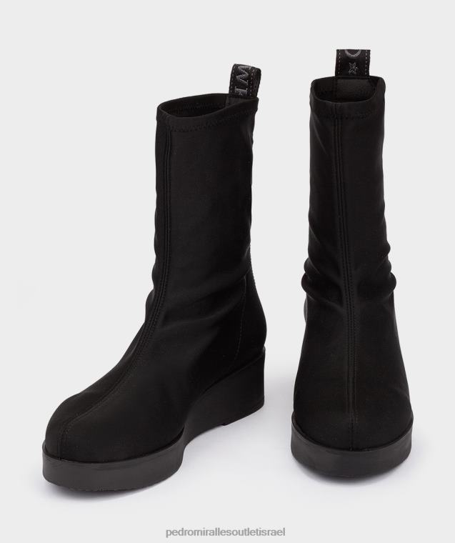 נשים Pedro Miralles amstel negro בוראנו מגפי קרסול FBRF4405