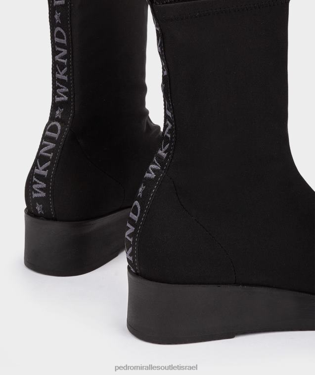 נשים Pedro Miralles amstel negro בוראנו מגפי קרסול FBRF4405