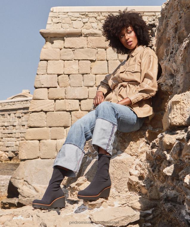 נשים Pedro Miralles amstel negro פגע ב מגפי קרסול FBRF4417