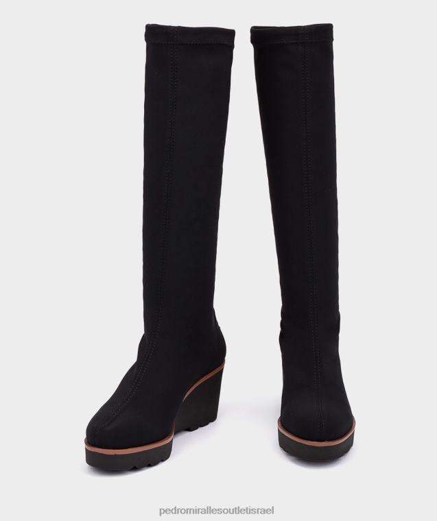 נשים Pedro Miralles amstel negro סולסברי מגפיים FBRF4516