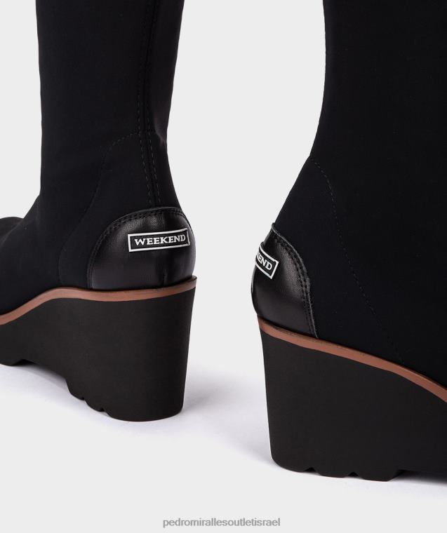 נשים Pedro Miralles amstel negro סולסברי מגפיים FBRF4516