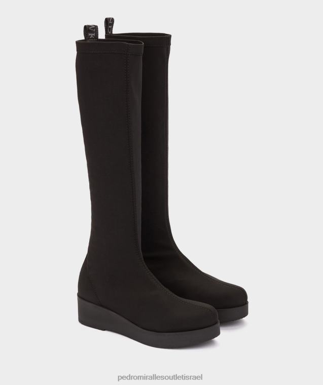 נשים Pedro Miralles amstel negro combe מגפיים FBRF4511