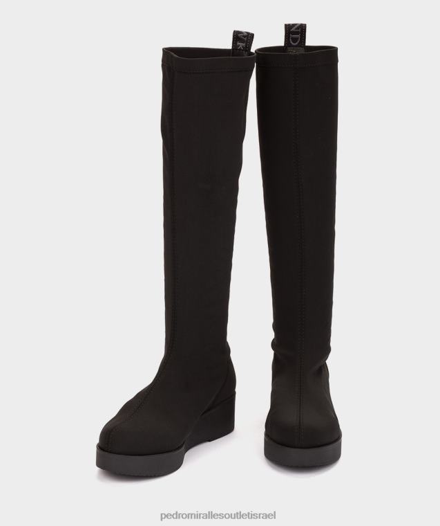 נשים Pedro Miralles amstel negro combe מגפיים FBRF4511