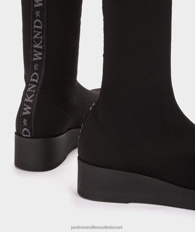 נשים Pedro Miralles amstel negro combe מגפיים FBRF4511