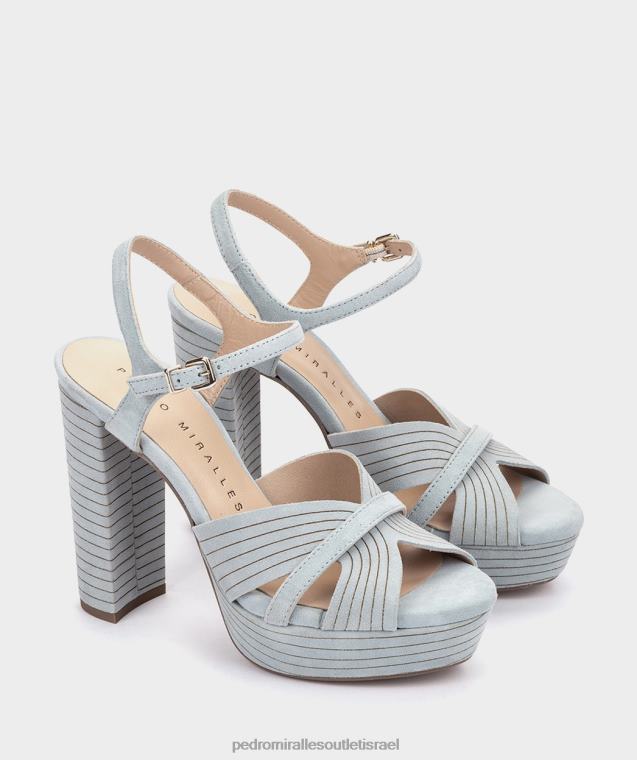נשים Pedro Miralles ante cielo montefioralle סנדלי עקב FBRF461