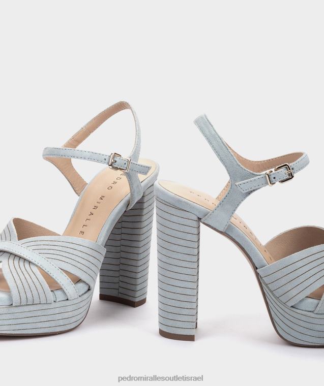 נשים Pedro Miralles ante cielo montefioralle סנדלי עקב FBRF461