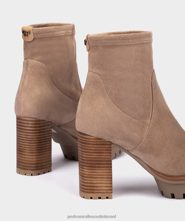 נשים Pedro Miralles זירת ante strech ביירות מגפי קרסול FBRF4411