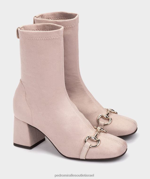 נשים Pedro Miralles ante strech עירום אופול מגפי קרסול FBRF4424