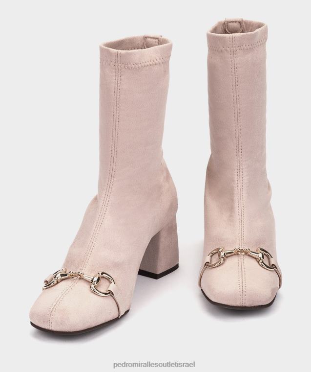 נשים Pedro Miralles ante strech עירום אופול מגפי קרסול FBRF4424