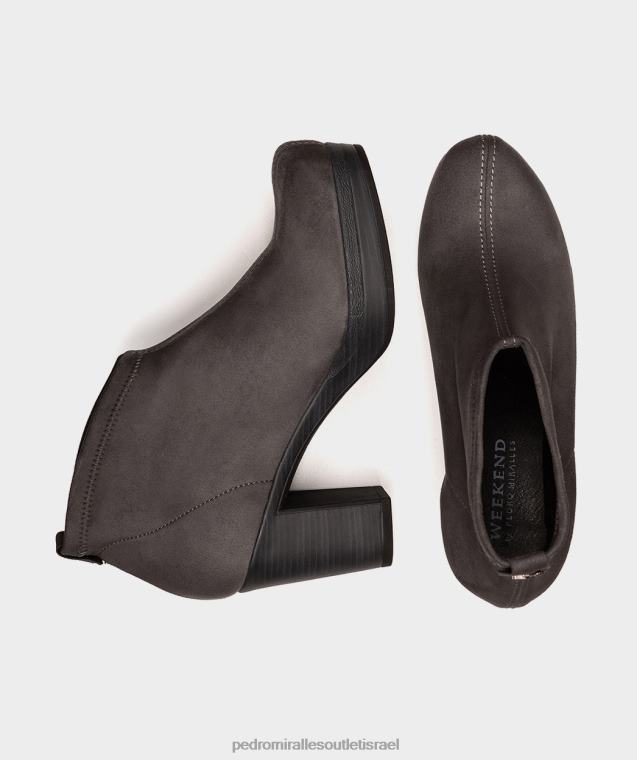 נשים Pedro Miralles ante strech asfalto קורטונה מגפי קרסול FBRF4380