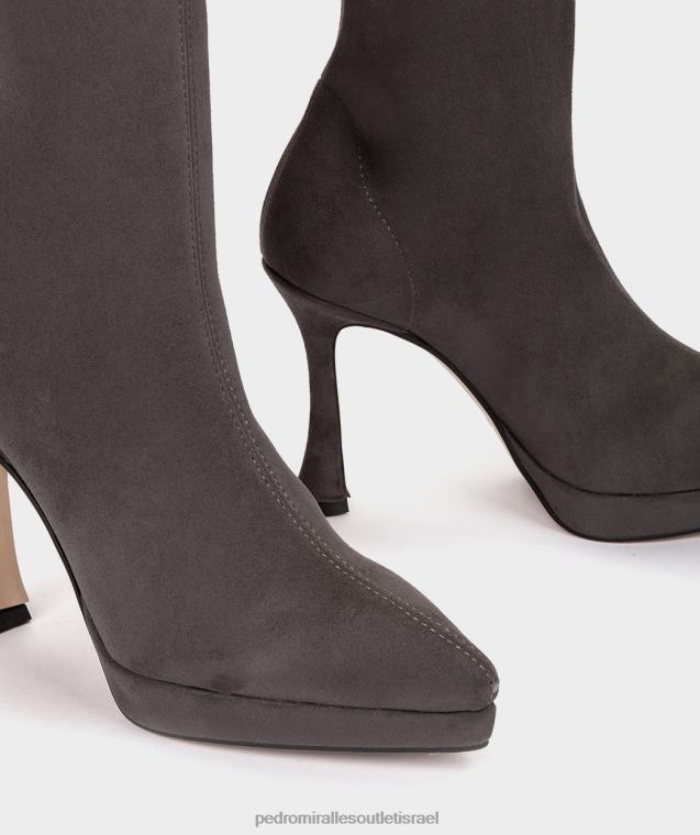 נשים Pedro Miralles ante strech asfalto אינגלים מגפיים FBRF4498