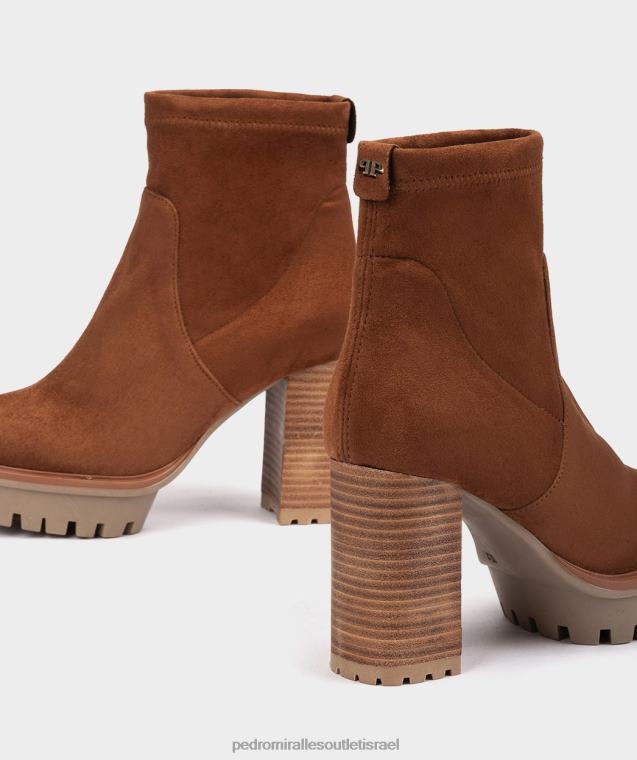 נשים Pedro Miralles ante strech cuero ביירות מגפי קרסול FBRF4413