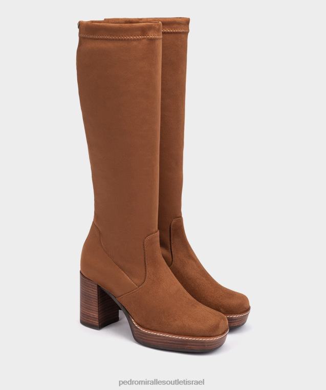 נשים Pedro Miralles ante strech cuero basilea מגפיים FBRF4530