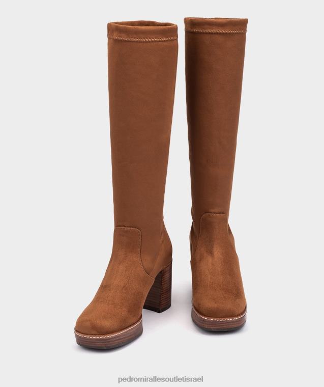 נשים Pedro Miralles ante strech cuero basilea מגפיים FBRF4530