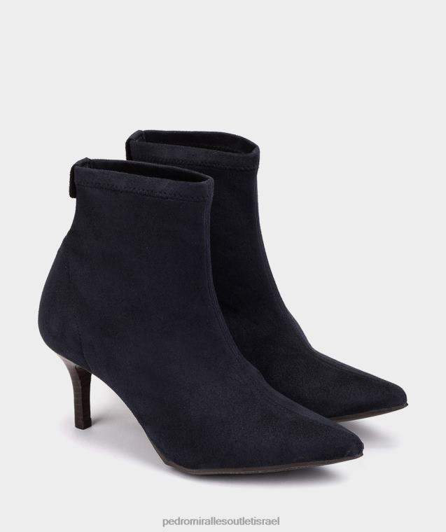 נשים Pedro Miralles ante strech navy קובי מגפי קרסול FBRF4401