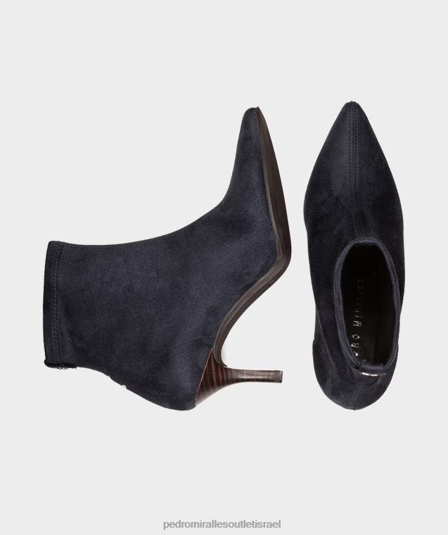 נשים Pedro Miralles ante strech navy קובי מגפי קרסול FBRF4401