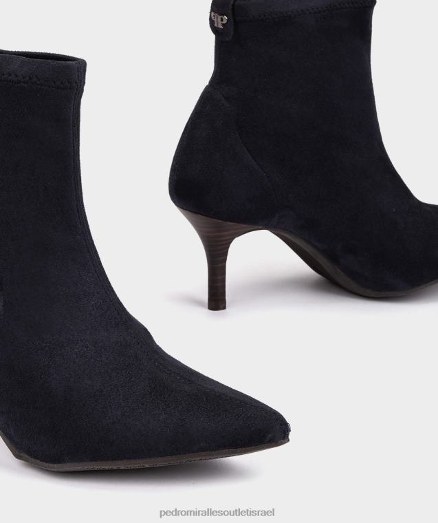 נשים Pedro Miralles ante strech navy קובי מגפי קרסול FBRF4401