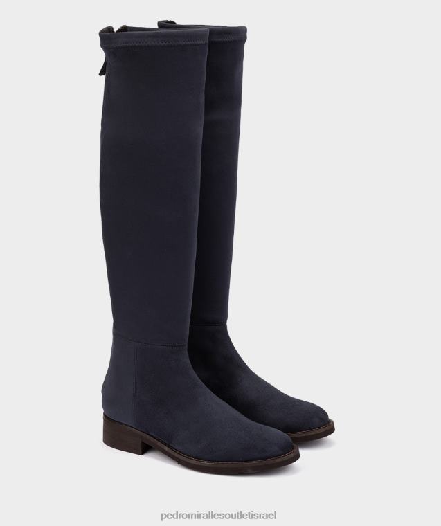 נשים Pedro Miralles ante strech navy בולנס מגפיים FBRF4510