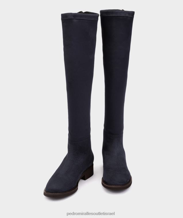 נשים Pedro Miralles ante strech navy בולנס מגפיים FBRF4510