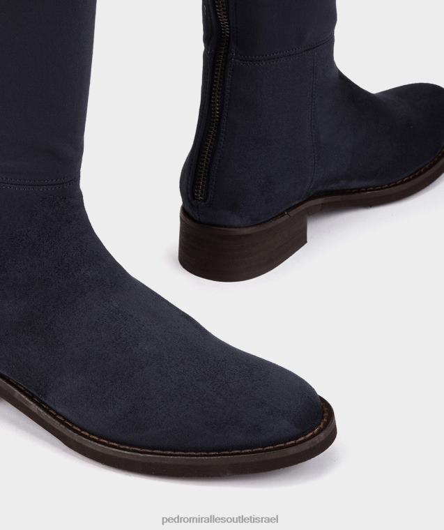 נשים Pedro Miralles ante strech navy בולנס מגפיים FBRF4510