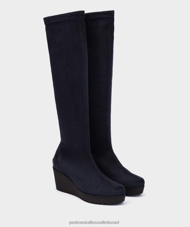 נשים Pedro Miralles ante strech navy גרזלמה מגפיים FBRF4518