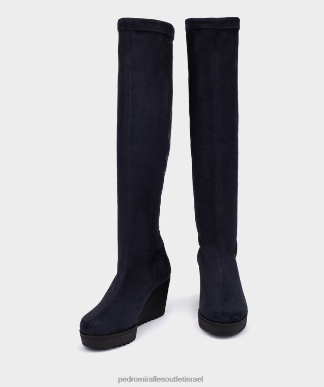 נשים Pedro Miralles ante strech navy גרזלמה מגפיים FBRF4518