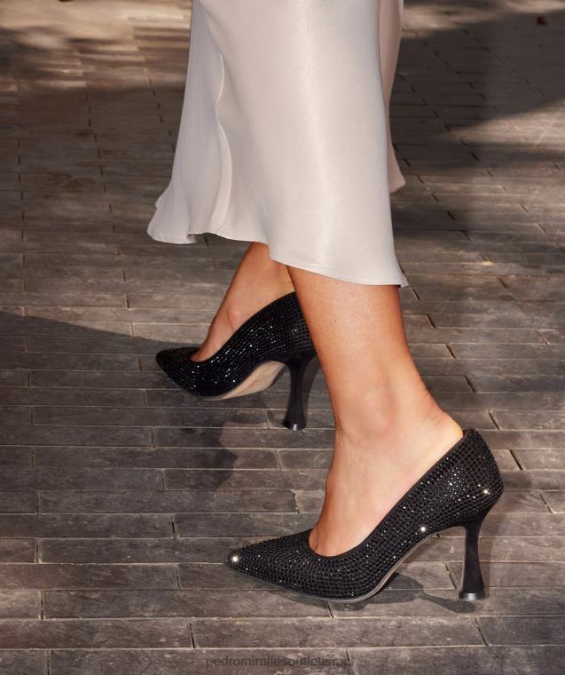 נשים Pedro Miralles ante strech negro קטניה עֶרֶב FBRF4262