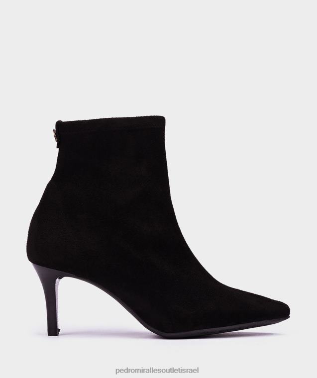 נשים Pedro Miralles ante strech negro קובי מגפי קרסול FBRF4402