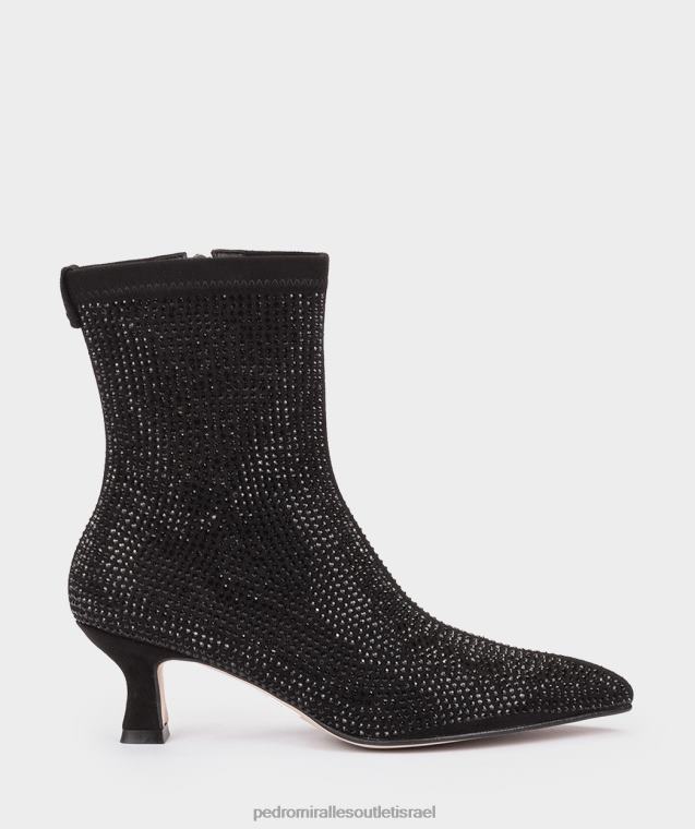 נשים Pedro Miralles ante strech negro לוואלט מגפי קרסול FBRF4443