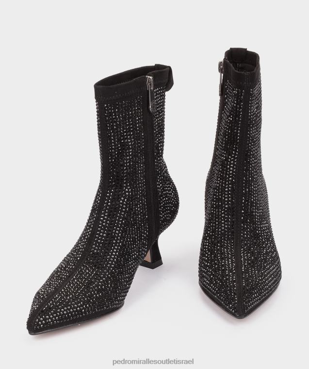 נשים Pedro Miralles ante strech negro לוואלט מגפי קרסול FBRF4443