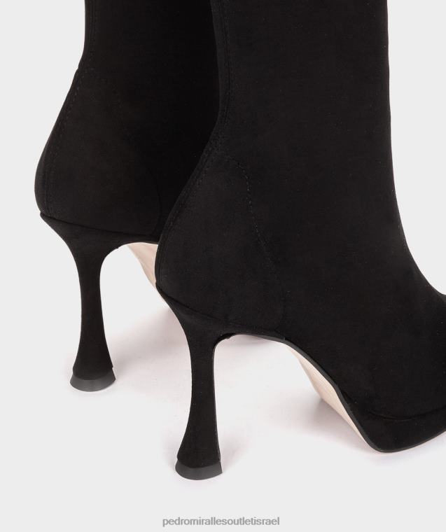 נשים Pedro Miralles ante strech negro אינגלים מגפיים FBRF4497