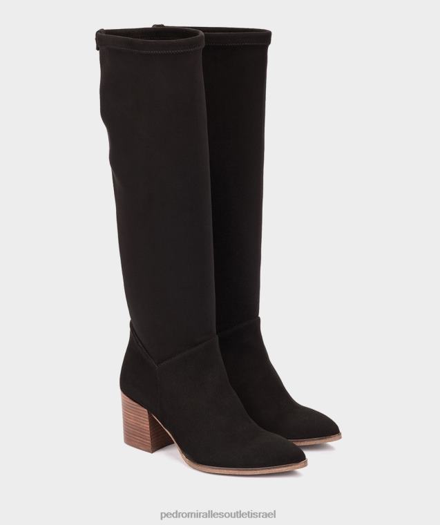 נשים Pedro Miralles ante strech negro מונטגומרי מגפיים FBRF4532