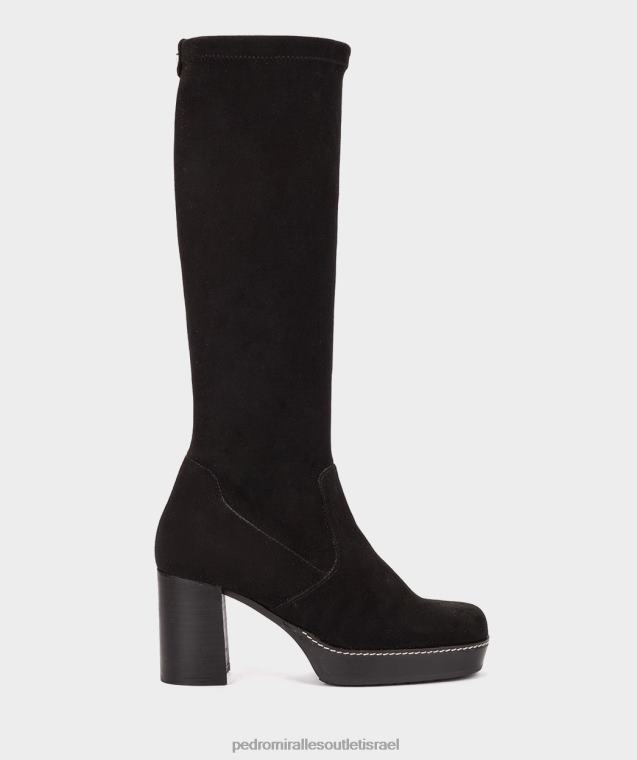 נשים Pedro Miralles ante strech negro basilea מגפיים FBRF4505