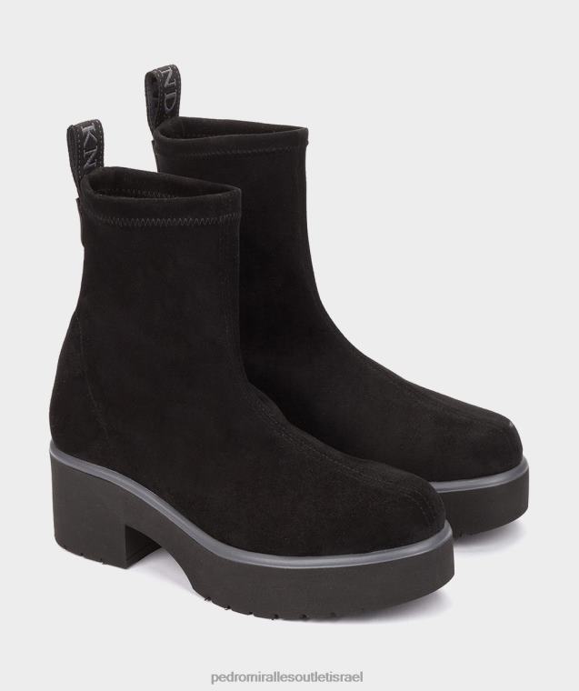 נשים Pedro Miralles ante strech negro chamonix מגפי קרסול FBRF4338