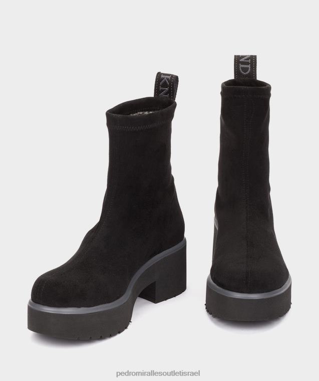 נשים Pedro Miralles ante strech negro chamonix מגפי קרסול FBRF4338