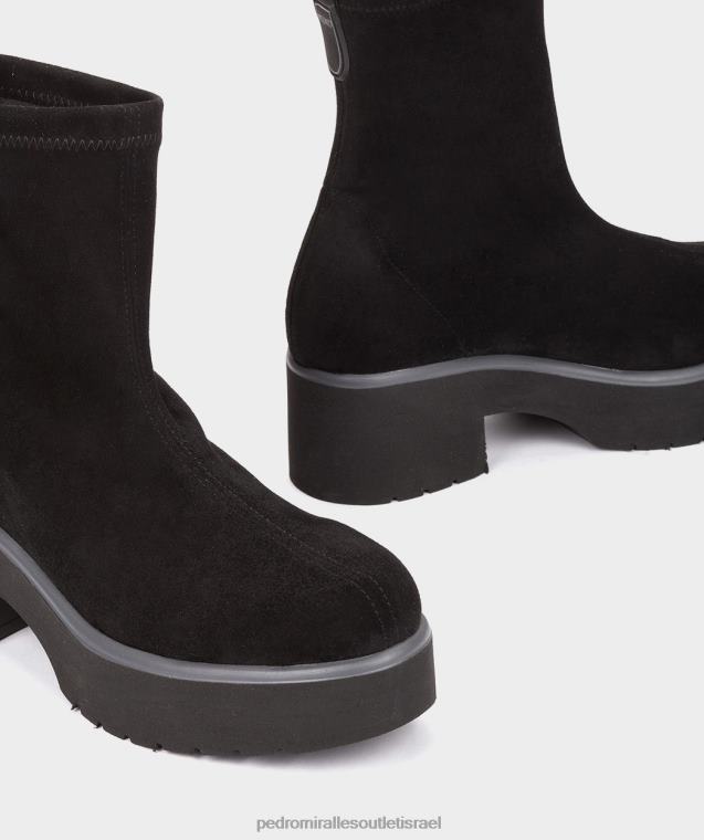 נשים Pedro Miralles ante strech negro chamonix מגפי קרסול FBRF4338