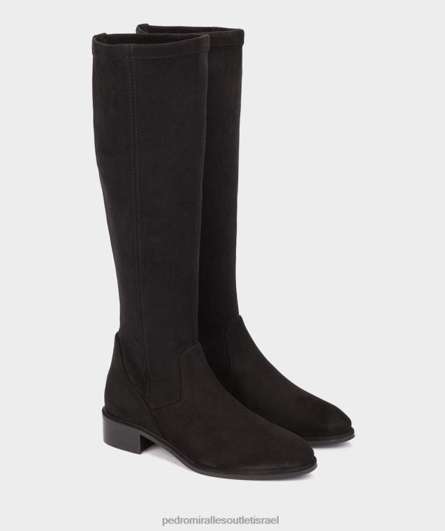 נשים Pedro Miralles ante strech negro rennes מגפיים FBRF4496