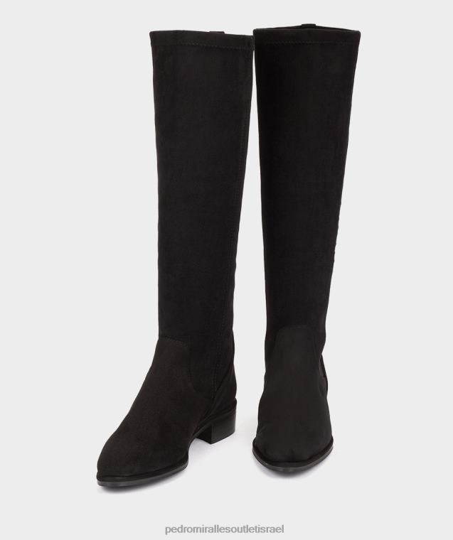 נשים Pedro Miralles ante strech negro rennes מגפיים FBRF4496