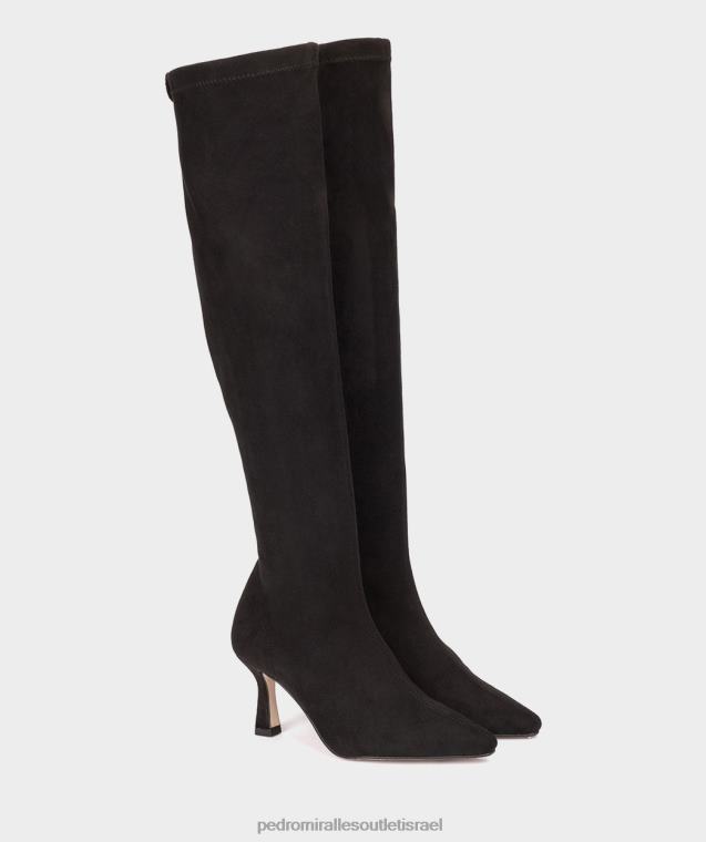 נשים Pedro Miralles ante strech negro valga מגפיים FBRF4503