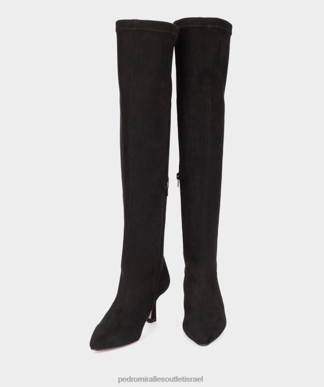 נשים Pedro Miralles ante strech negro valga מגפיים FBRF4503