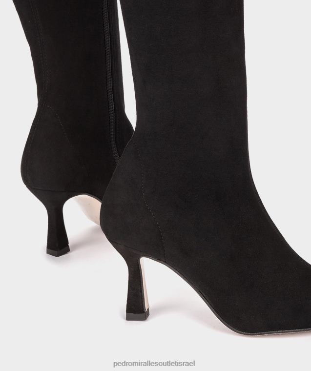 נשים Pedro Miralles ante strech negro valga מגפיים FBRF4503