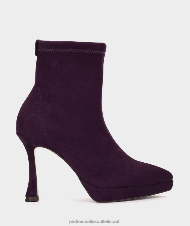 נשים Pedro Miralles ante strech prugna שמש מגפי קרסול FBRF4368