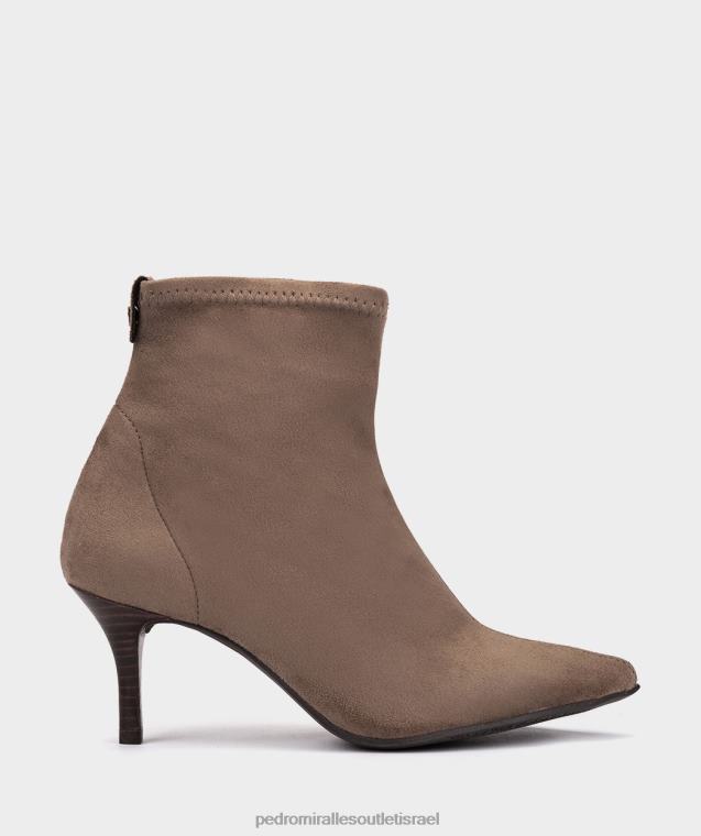 נשים Pedro Miralles ante strech taupe קובי מגפי קרסול FBRF4403