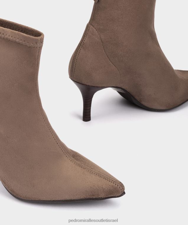 נשים Pedro Miralles ante strech taupe קובי מגפי קרסול FBRF4403