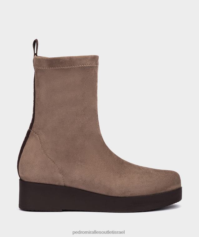 נשים Pedro Miralles ante strech taupe בוראנו מגפי קרסול FBRF4406