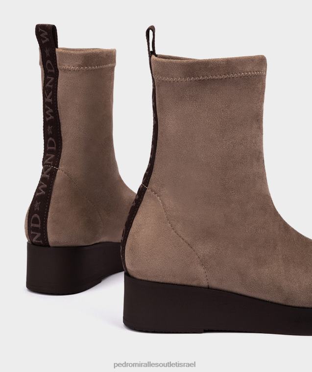 נשים Pedro Miralles ante strech taupe בוראנו מגפי קרסול FBRF4406