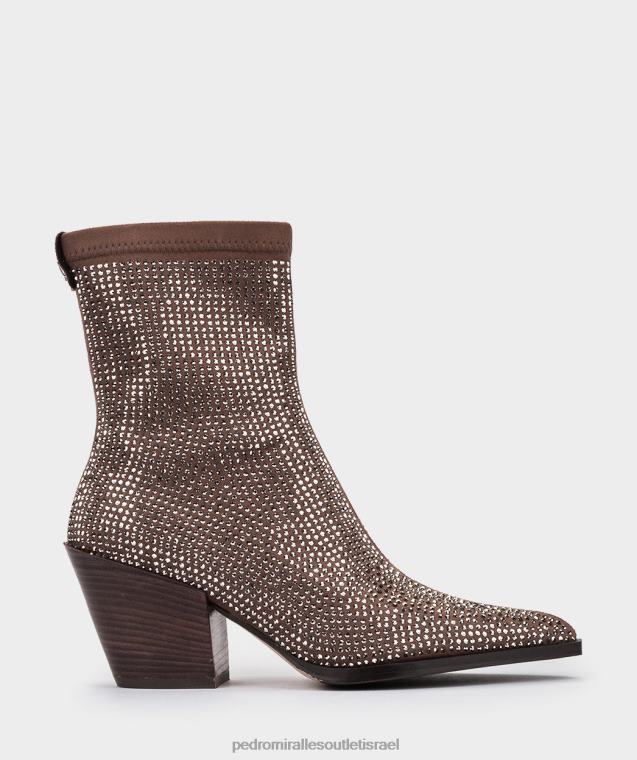 נשים Pedro Miralles ante strech taupe סוהו מגפי קרסול FBRF4448