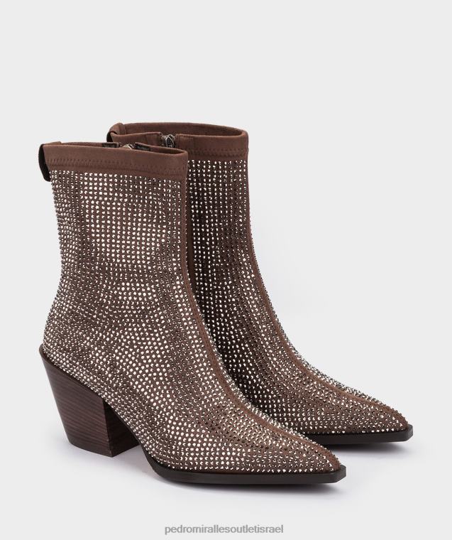 נשים Pedro Miralles ante strech taupe סוהו מגפי קרסול FBRF4448