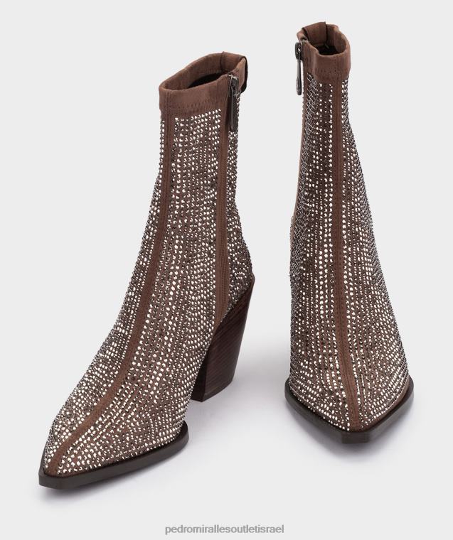 נשים Pedro Miralles ante strech taupe סוהו מגפי קרסול FBRF4448